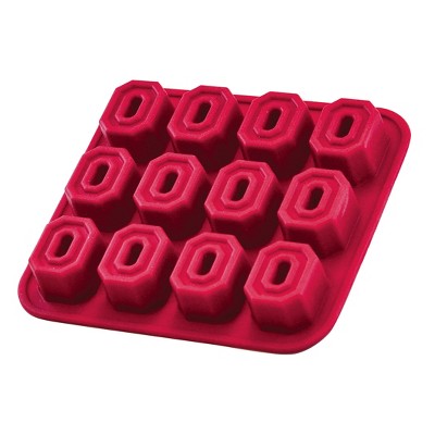 MasterPieces FanPans 2-Pack Team Ice Cube Trays - NCAA Ohio State Buckeyes