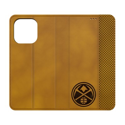 Keyscaper NBA Western Conference Teams Burn Folio Cell Phone Case for Apple iPhone