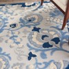 Nourison Aloha Floral Textured Outdoor Area Rug - 4 of 4