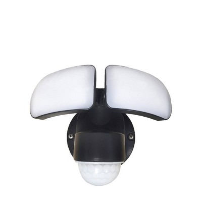 GT-Lite 2200 Lumen LED Motion Activated Security Light with Switch Black