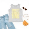 The Juniper Shop Sweet Summer Time Block Distressed Youth Tank Top - 3 of 4