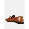 Jolan Faux Leather Semi Casual Womens Loafers - 3 of 4