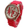 Olivia Pratt Round Big Face with Colorful Numbers Women Watch - 2 of 4