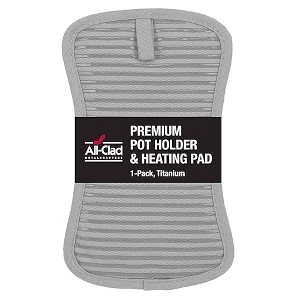 All-Clad Premium Pot Holder, 1-Piece, Titanium - 1 of 4