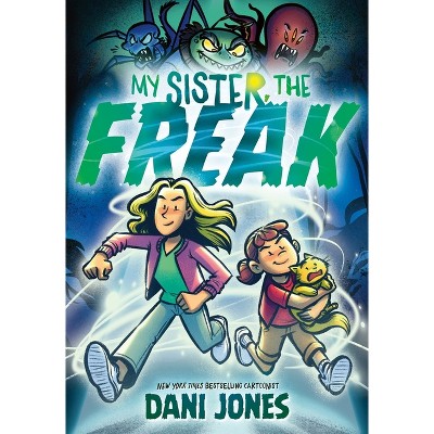 My Sister, the Freak - by  Dani Jones (Hardcover)