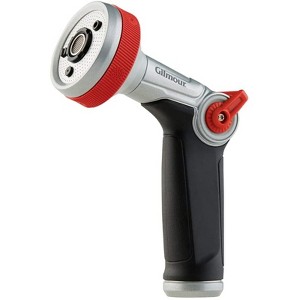 Gilmour 5 Pattern Adjustable Multi-Pattern Metal Hose Nozzle - 1 of 1