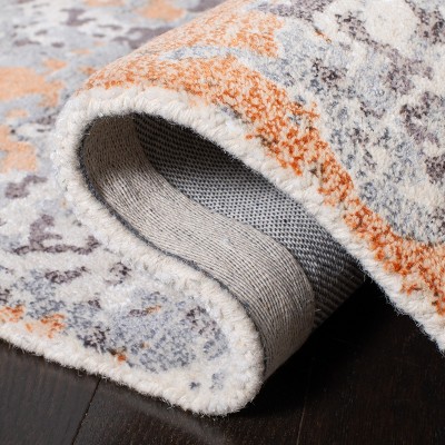Heirloom Gray 6' Square Hand-Tufted Wool & Viscose Rug