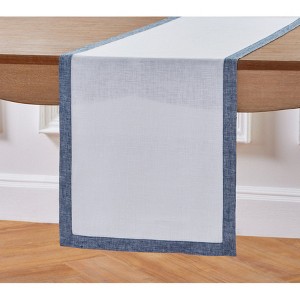 Solino Home Linen Table Runner | Classic - 1 of 4