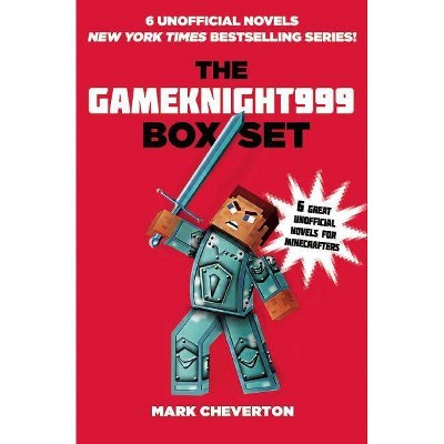 The Gameknight999 Box Set - by  Mark Cheverton (Paperback)