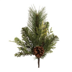 Mixed Pine Juniper Spray (Set of 12) - 1 of 2