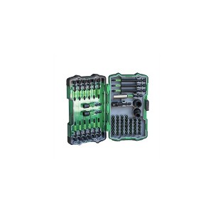 Metabo HPT 115860M 60-Piece 1/4 in. Impact Driver Bits and Sockets Set - 1 of 4