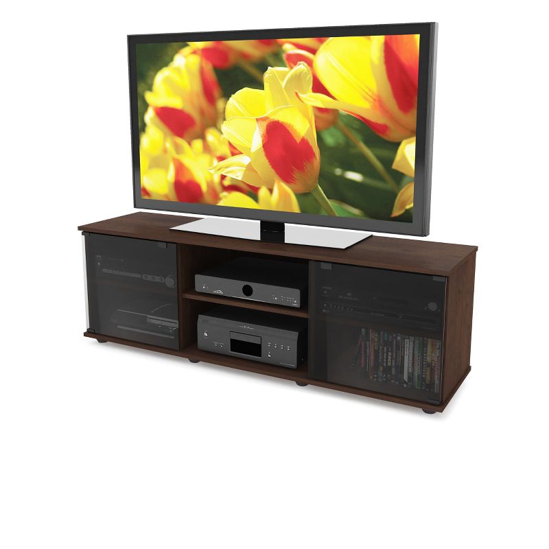 Flat Panel TV Stand for TVs up to 64" - CorLiving, 3 of 6