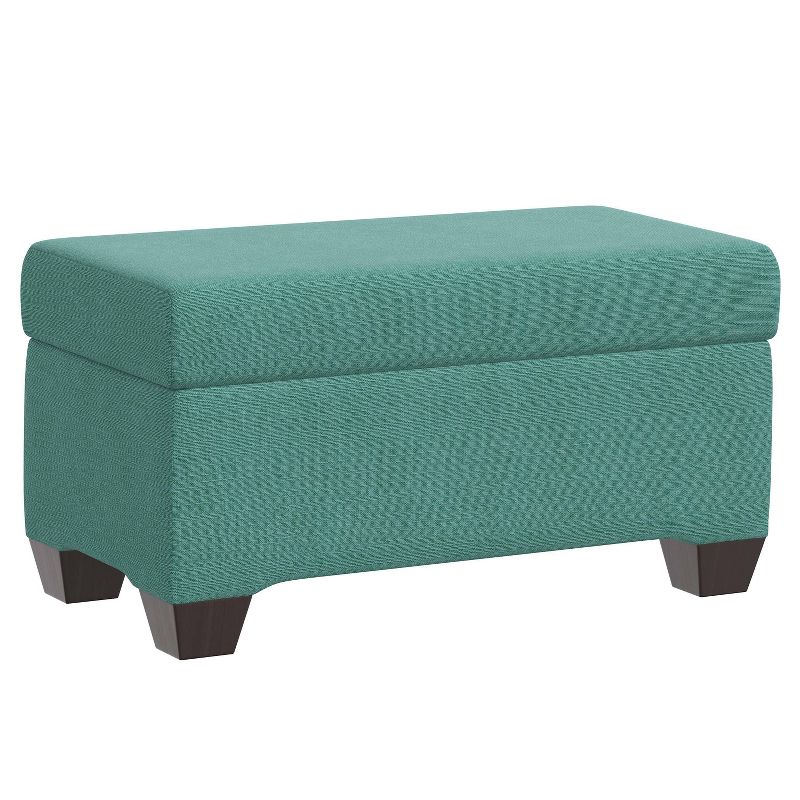 Skyline Furniture Custom Upholstered Storage Bench, 3 of 8