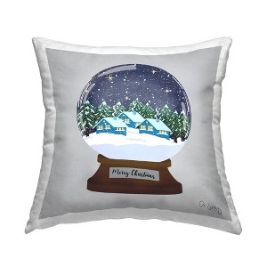 Stupell Industries Merry Christmas Night Sky - 1 of 3