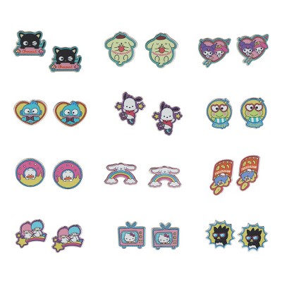 Pom pom earrings target clearance