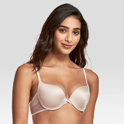 Maidenform Self Expressions Women's T-Shirt Bra 5701 2pk - Latte/White 34A