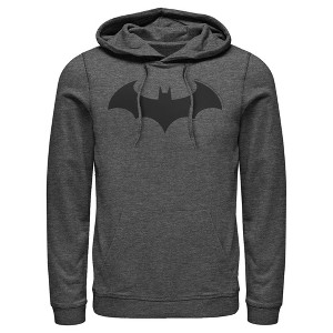 Men's Batman Logo Classic Pull Over Hoodie - 1 of 3