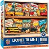 MasterPieces Lionel Trains - Well Stocked Shelves II 1000 Piece Jigsaw Puzzle - 2 of 4