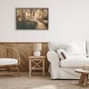 Stupell Industries Take My Lead Curved Bridge Floating Frame Canvas Art - 3 of 4