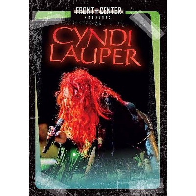 Cyndi Lauper: Front & Center She's So Unusual Live (DVD)(2015)