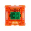 Electro Burst Tangerine V2 Switches - Lubed Linear Custom Keyboard Switches 20pcs - 3 of 4