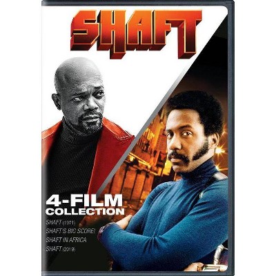 4 Film Collection: Shaft (DVD)(2019)
