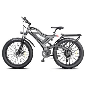 FIONECA AOSTIRMOTOR S18 26" 750W Electric Bike Fat Tire 48V 15AH Removable Lithium Battery for Adults - 1 of 4