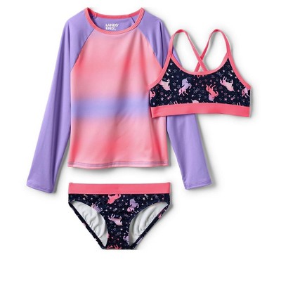 kohls lands end bathing suits