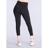 Women's High Waist Over the Belly Active Pocket Crop Legging | Motherhood Maternity - 3 of 4