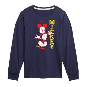 Boys' - Disney - Mickey & Friends Long Sleeve Graphic T-Shirt - 1 of 4