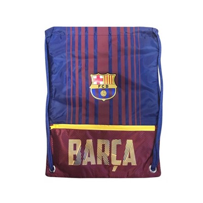 FC Barcelona Officially Licensed 18" Drawstring Bag