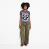 Women's Tupac All Eyes on Me Short Sleeve Graphic T-Shirt - Gray - 3 of 3