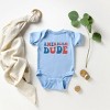 The Juniper Shop American Dude Baby Bodysuit - 2 of 2