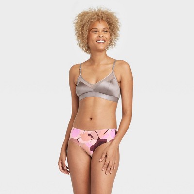 Women's Invisible Edge Laser Cut Cheeky Underwear - Auden™
