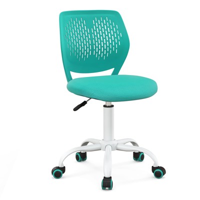 Tangkula Kids Desk Chair Ergonomic Swivel Children Mesh Study Height Adjustable