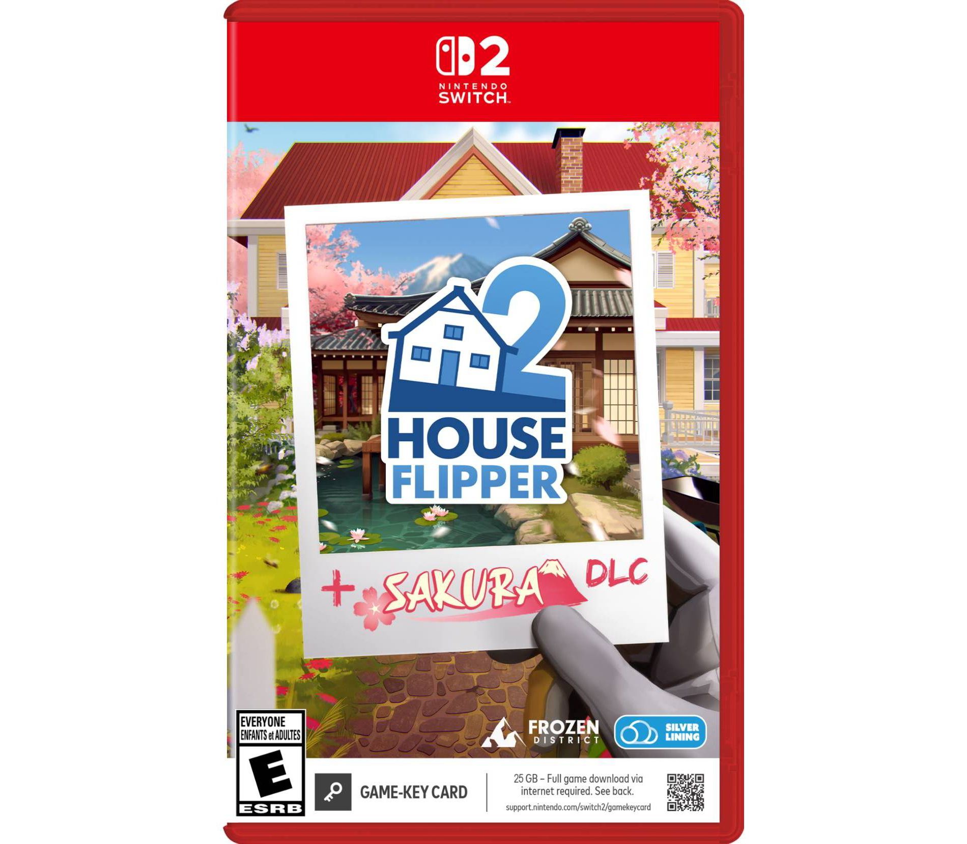 House Flipper 2 + Sakura DLC - Nintendo Switch 2