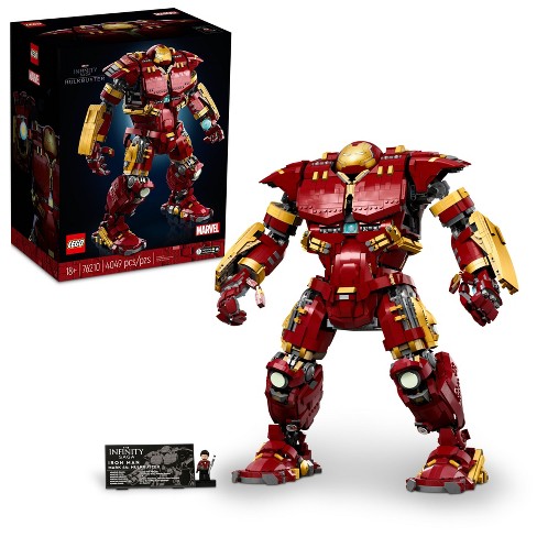 Hulkbuster Alt Build - UCS AT-AT For Scale - IT'S HUGE! : r/lego