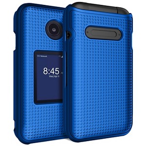 Nakedcellphone Hard Case for Consumer Cellular Verve Snap Flip Phone (Z2336CC) - 1 of 4