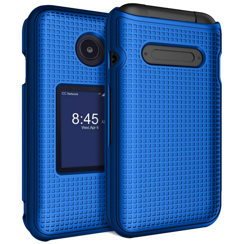 Nakedcellphone Hard Case for Consumer Cellular Verve Snap Flip Phone (Z2336CC), 1 of 8