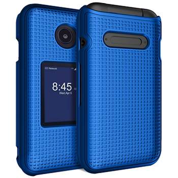 Nakedcellphone Hard Case for Consumer Cellular Verve Snap Flip Phone (Z2336CC)