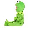 HalloweenCostumes.com 9-12 Months   Disney Kermit Baby Costume | Kid's The Muppets Costumes, Red/Green/Green - 3 of 4