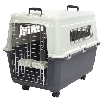 Kennel Direct Dog Crate - Gray