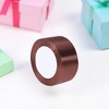 Unique Bargains Ribbons for Crafts Wide Satin Grosgrain for Wreaths & Crafts Polyester 866.14"x1.57" 1Pc - 2 of 4