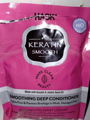 Hask keratin protein smoothing deep outlet conditioner