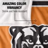 Mercer University Primary Logo Silky Touch Blanket White 50x60 - 4 of 4