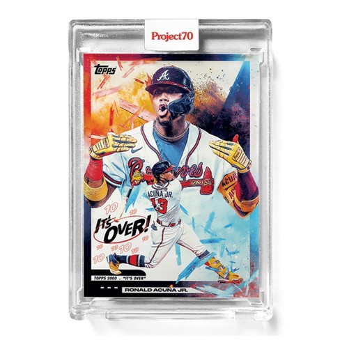 Ronald Acuna, Jr. x Topps Project 70 x oldmanalan Tester Signature C –