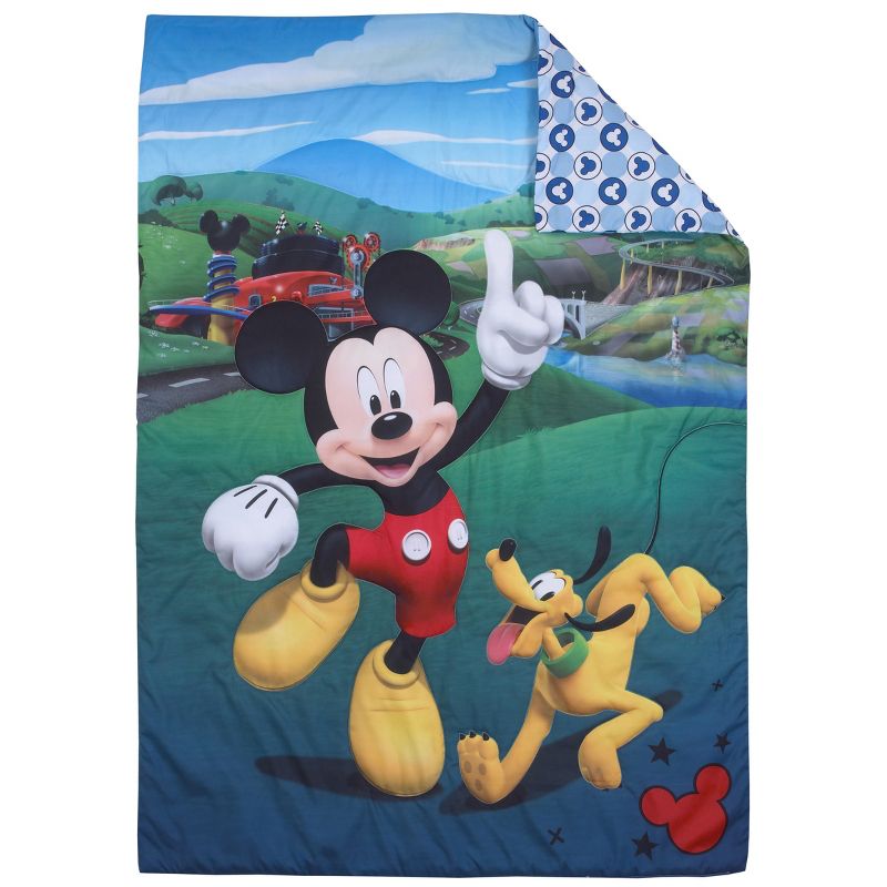 Disney Mickey Mouse Playhouse 4 Piece Toddler Bed Set, 2 of 7