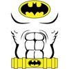 Men's Batman Guardian of Gotham Costume T-Shirt - 2 of 4