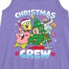 - SpongeBob SquarePants - Christmas Crew Graphic Sleeveless Aline Dress - 2 of 4