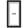PosterPalooza | Panoramic Flat Silver Picture Frame - UV Acrylic, Foam Board Backing, Hanging Hardware - 2 of 4